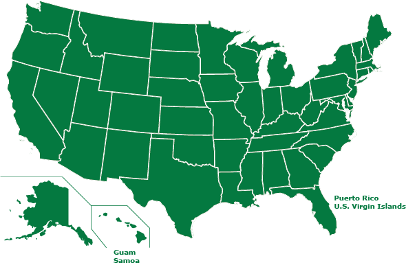 RegionV Map